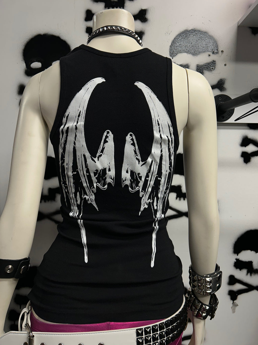Freakz.Corp Wing Tank Top