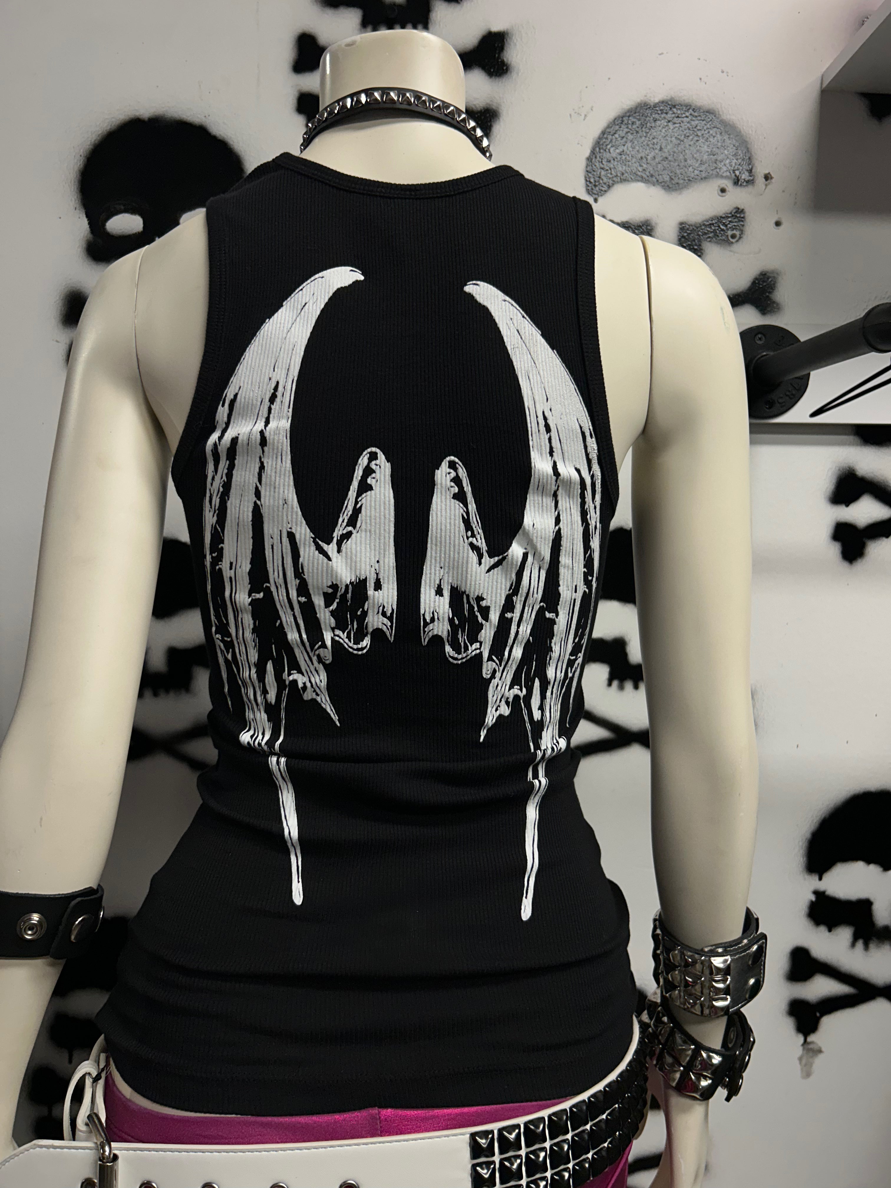 Freakz.Corp Wing Tank Top