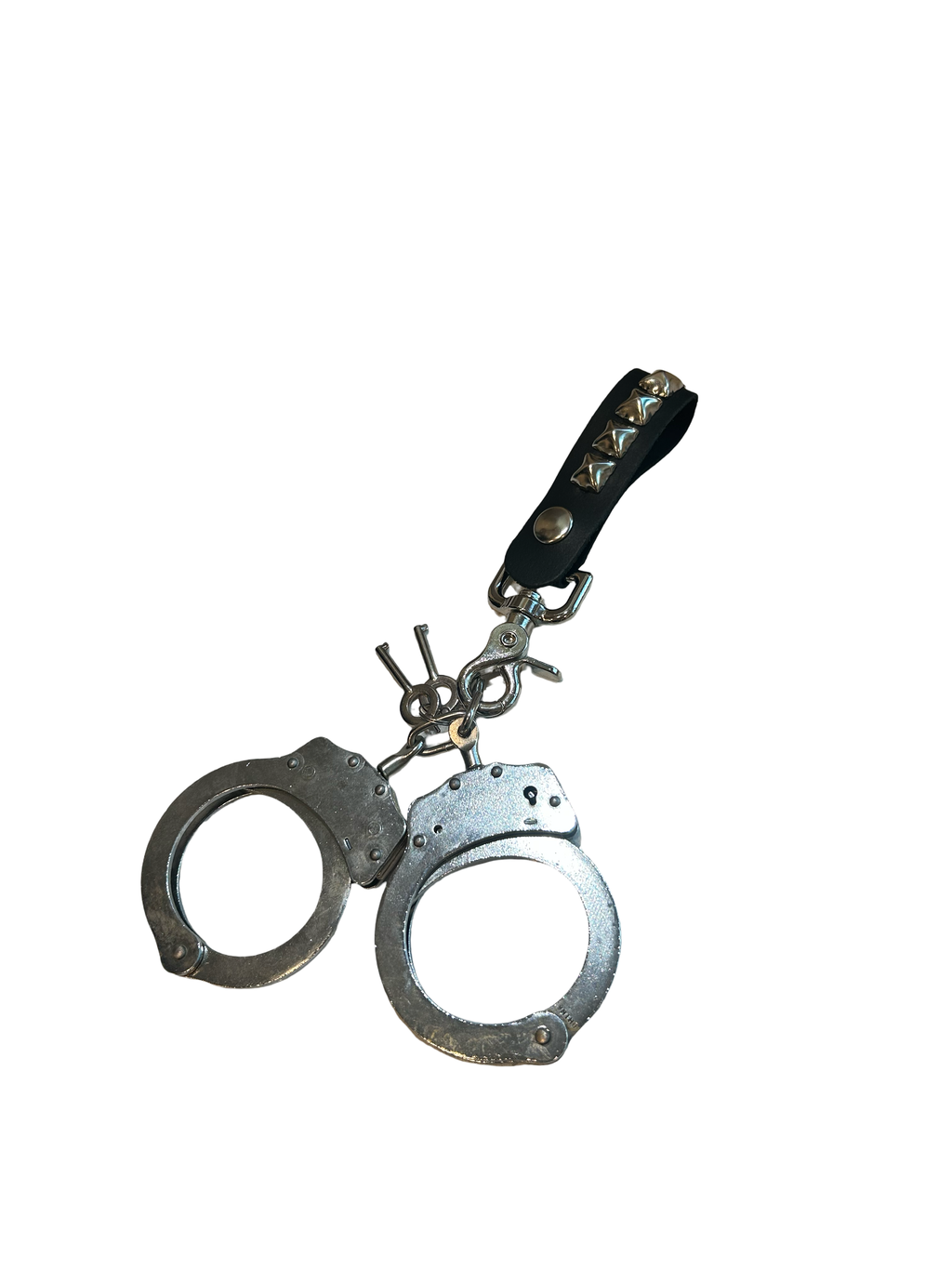 Handcuff Keychain