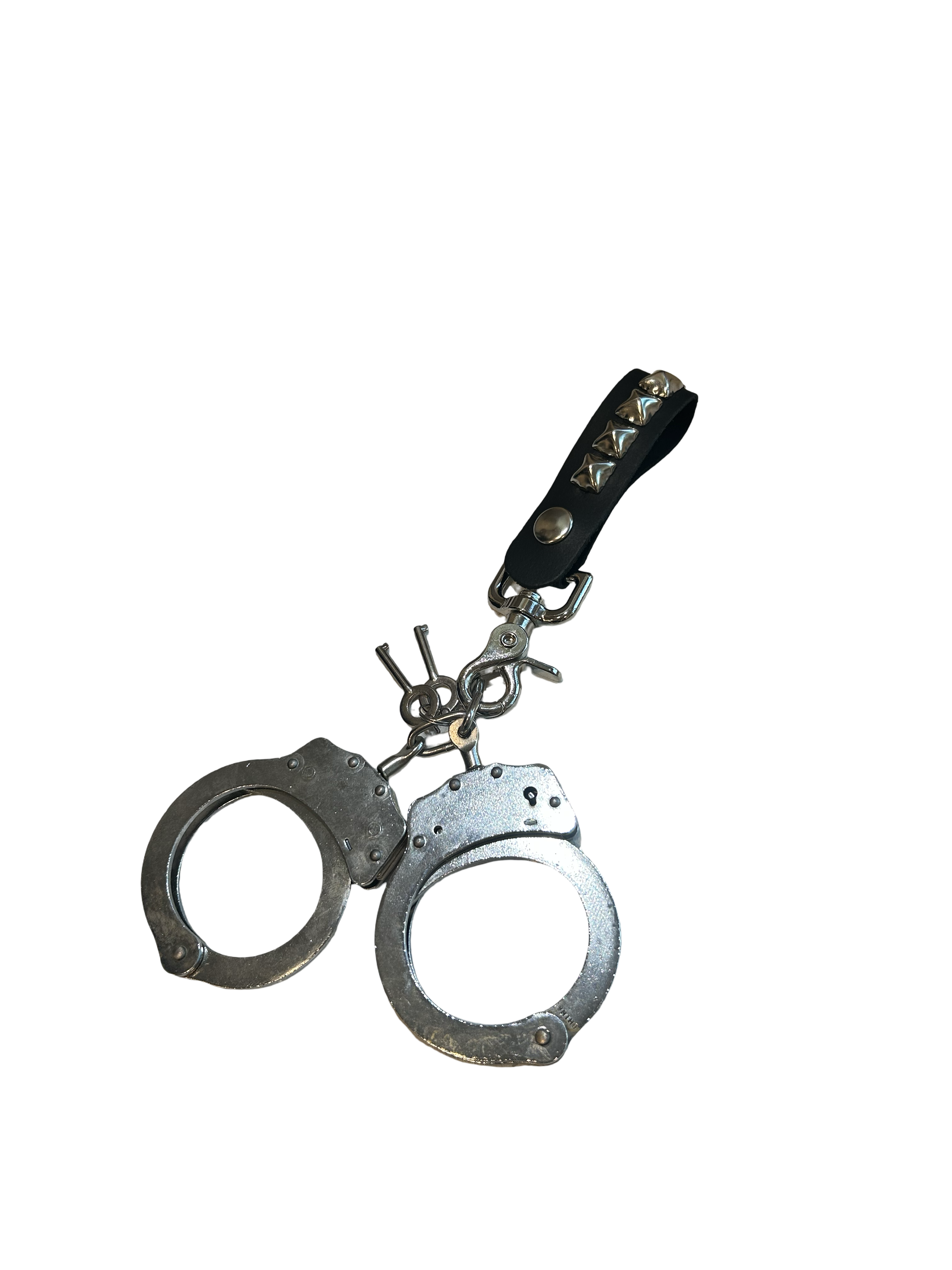 Handcuff Keychain