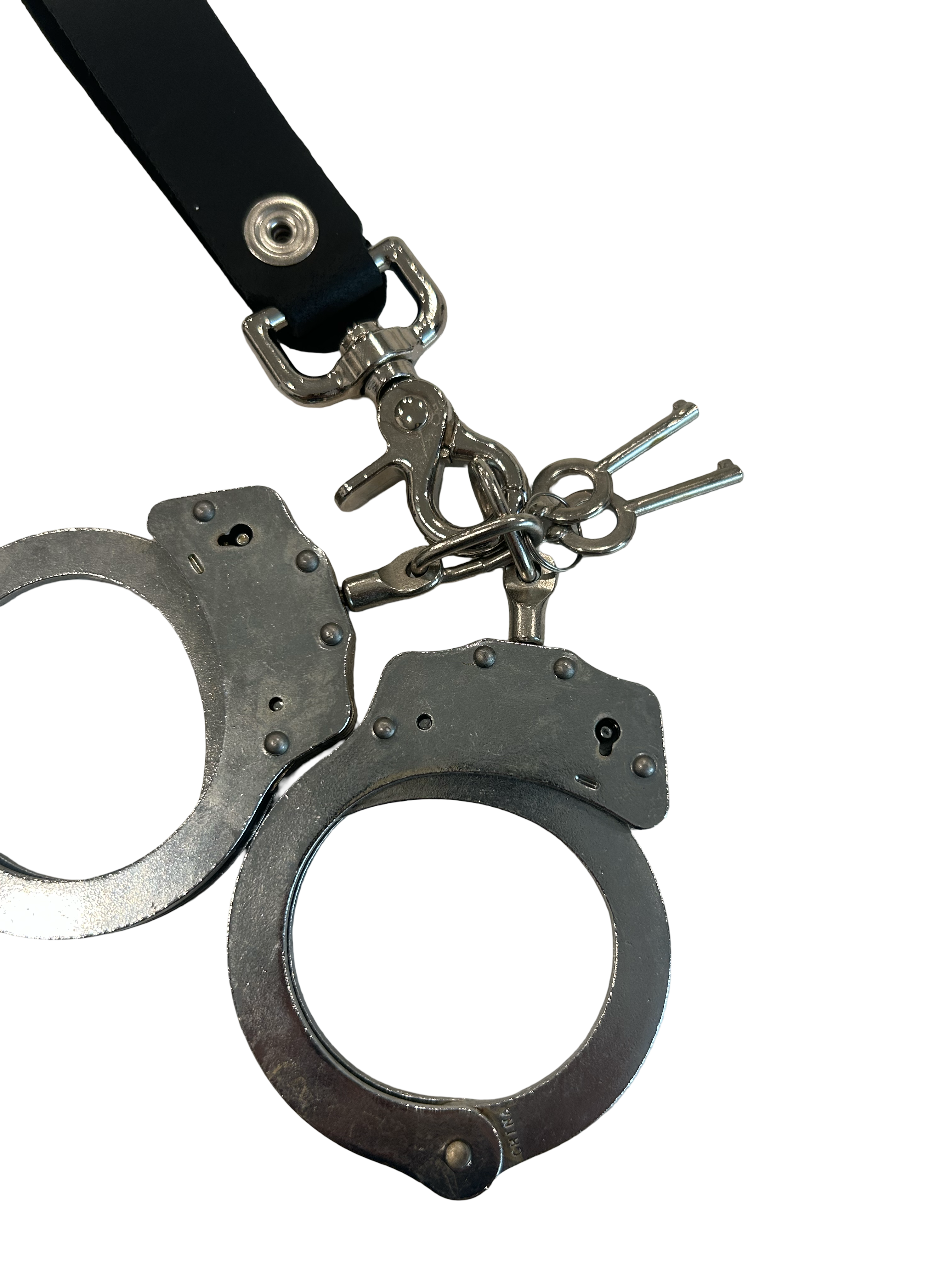 Handcuff Keychain