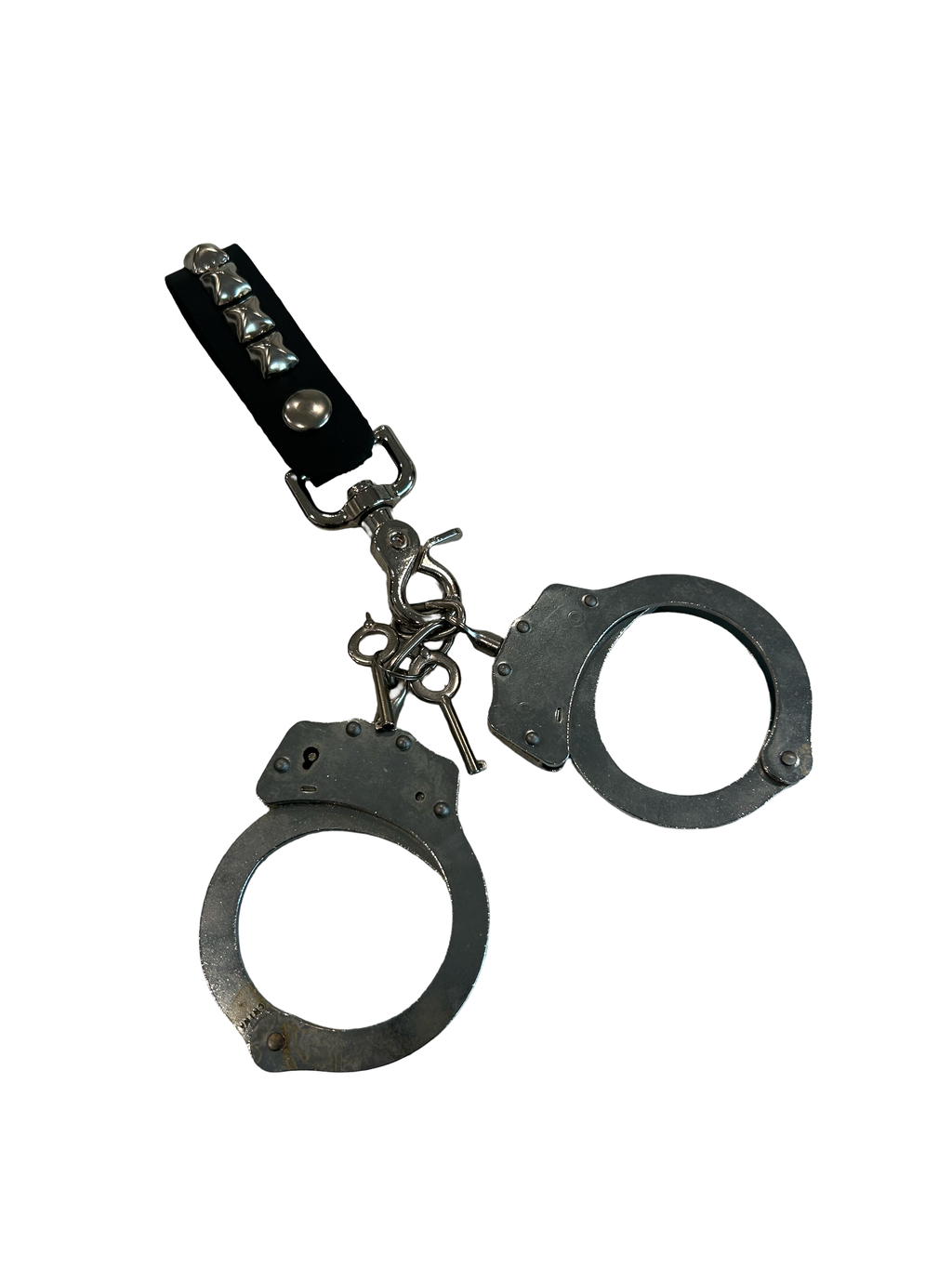 Handcuff Keychain