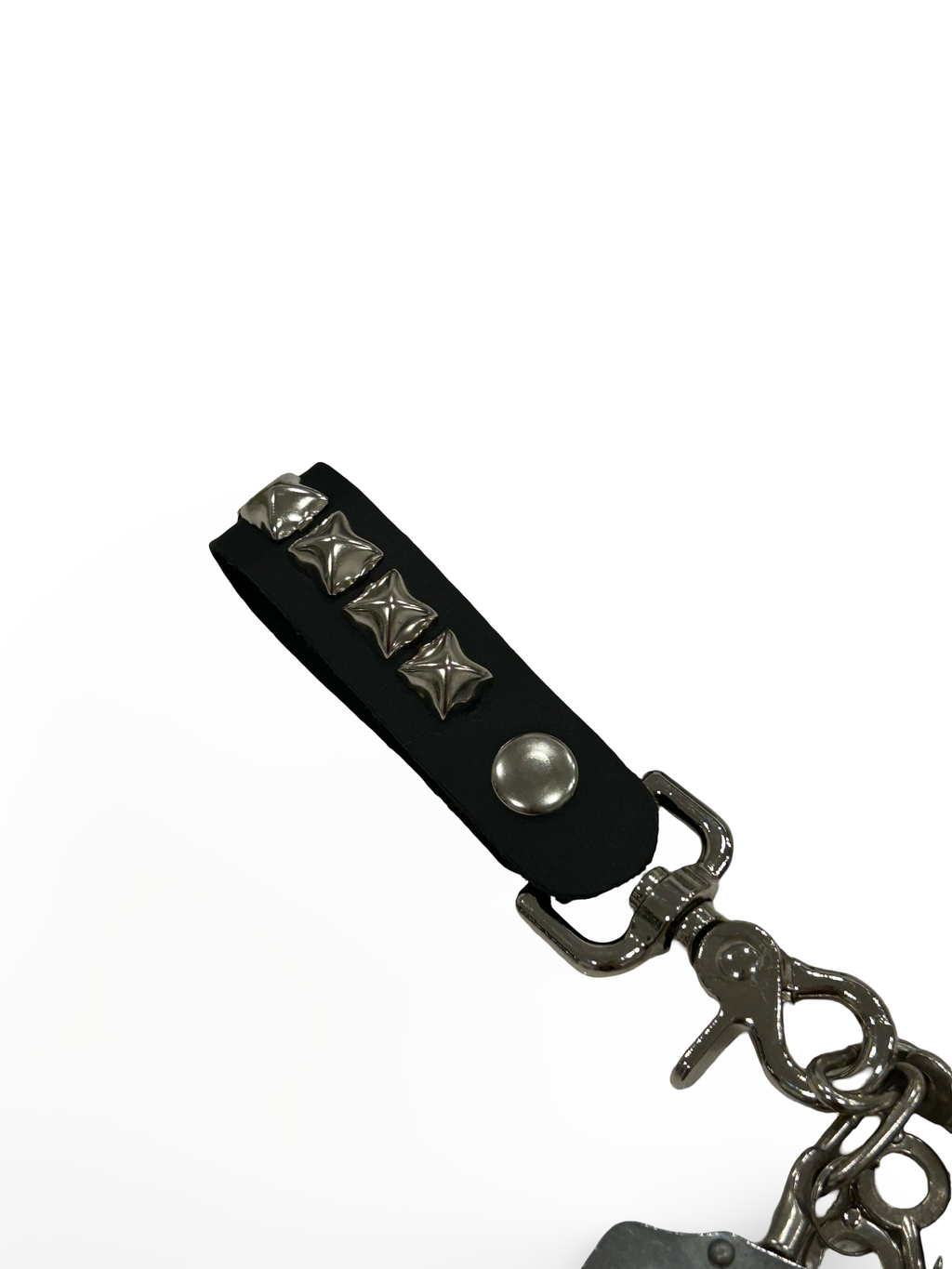 Handcuff Keychain