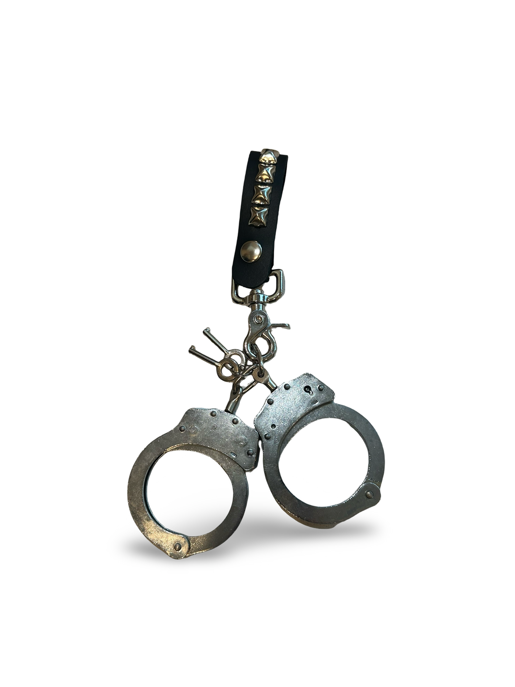 Handcuff Keychain