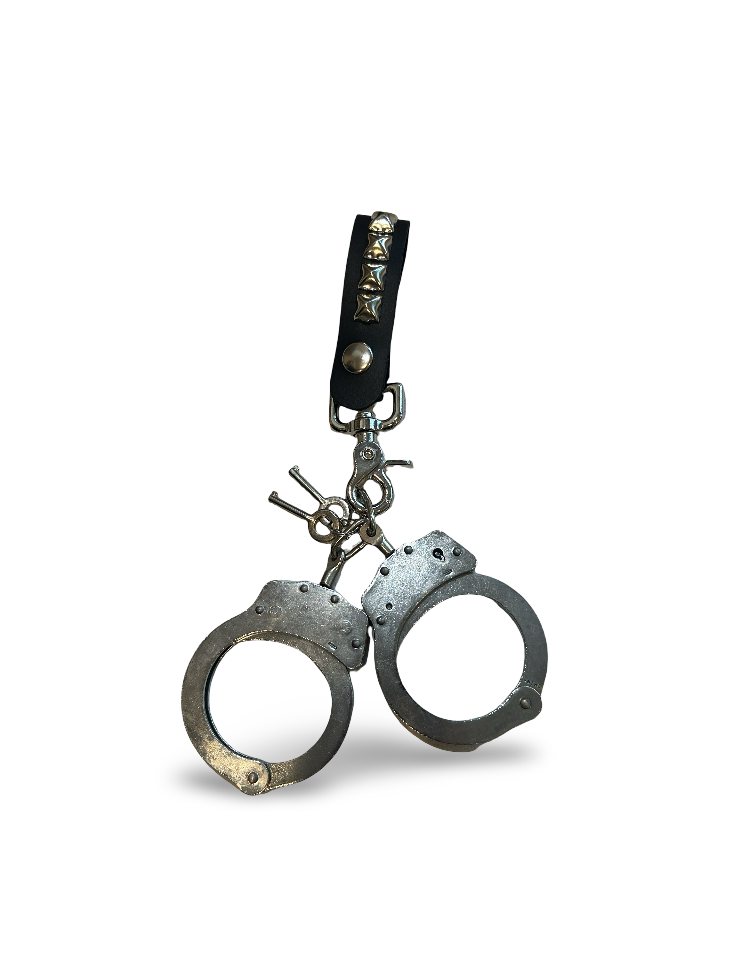 Handcuff Keychain