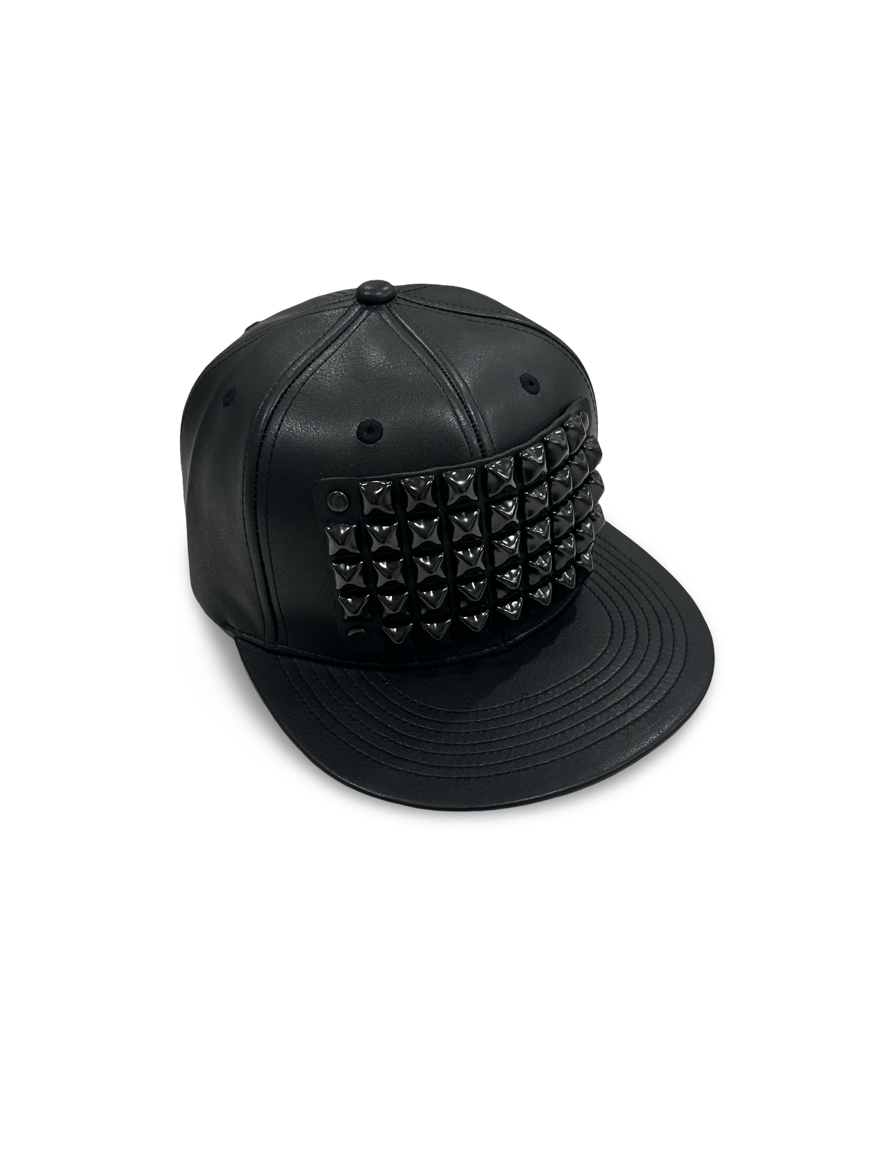 HARDCORE Studded Hat (Black)
