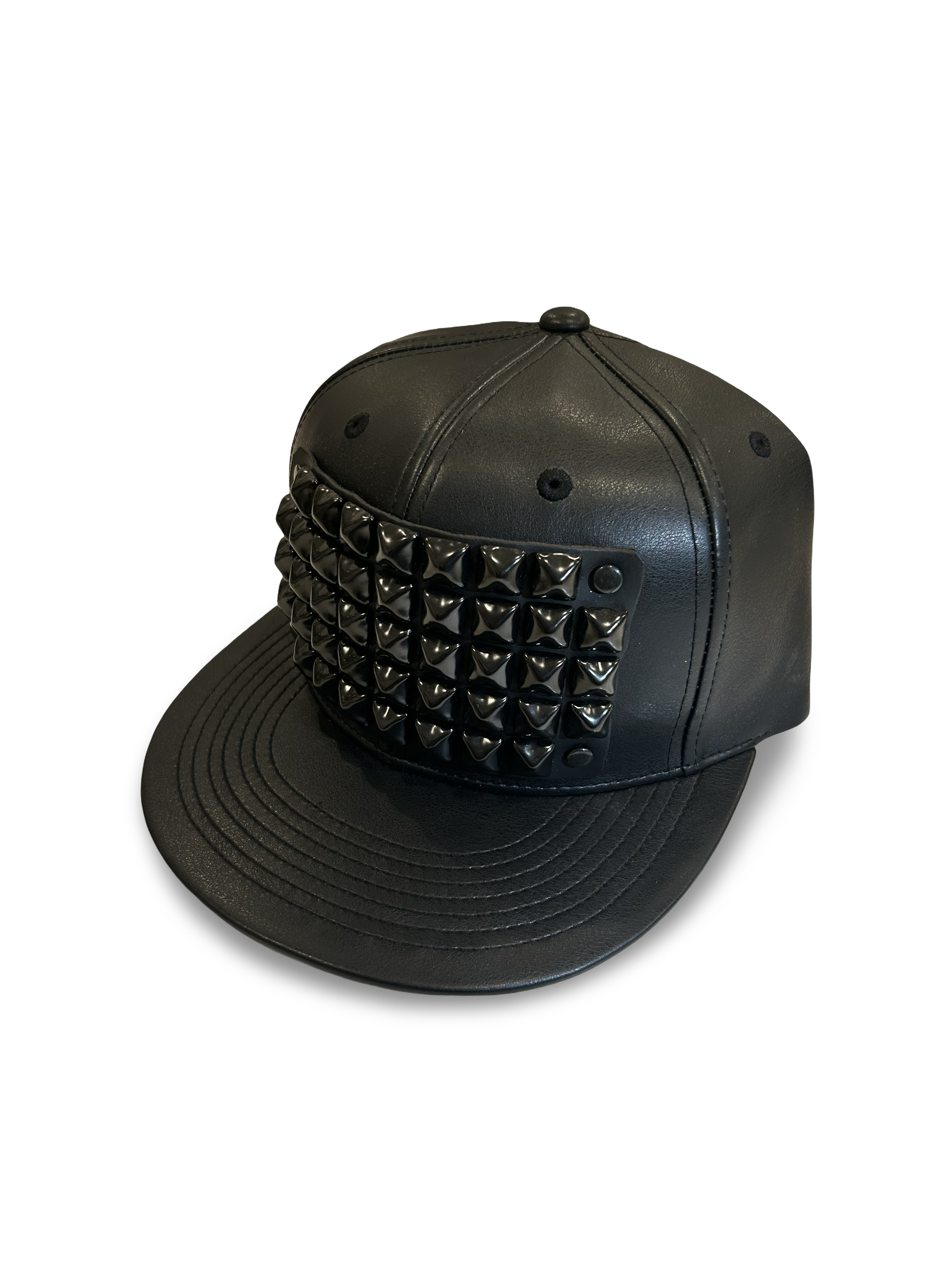 HARDCORE Studded Hat (Black)