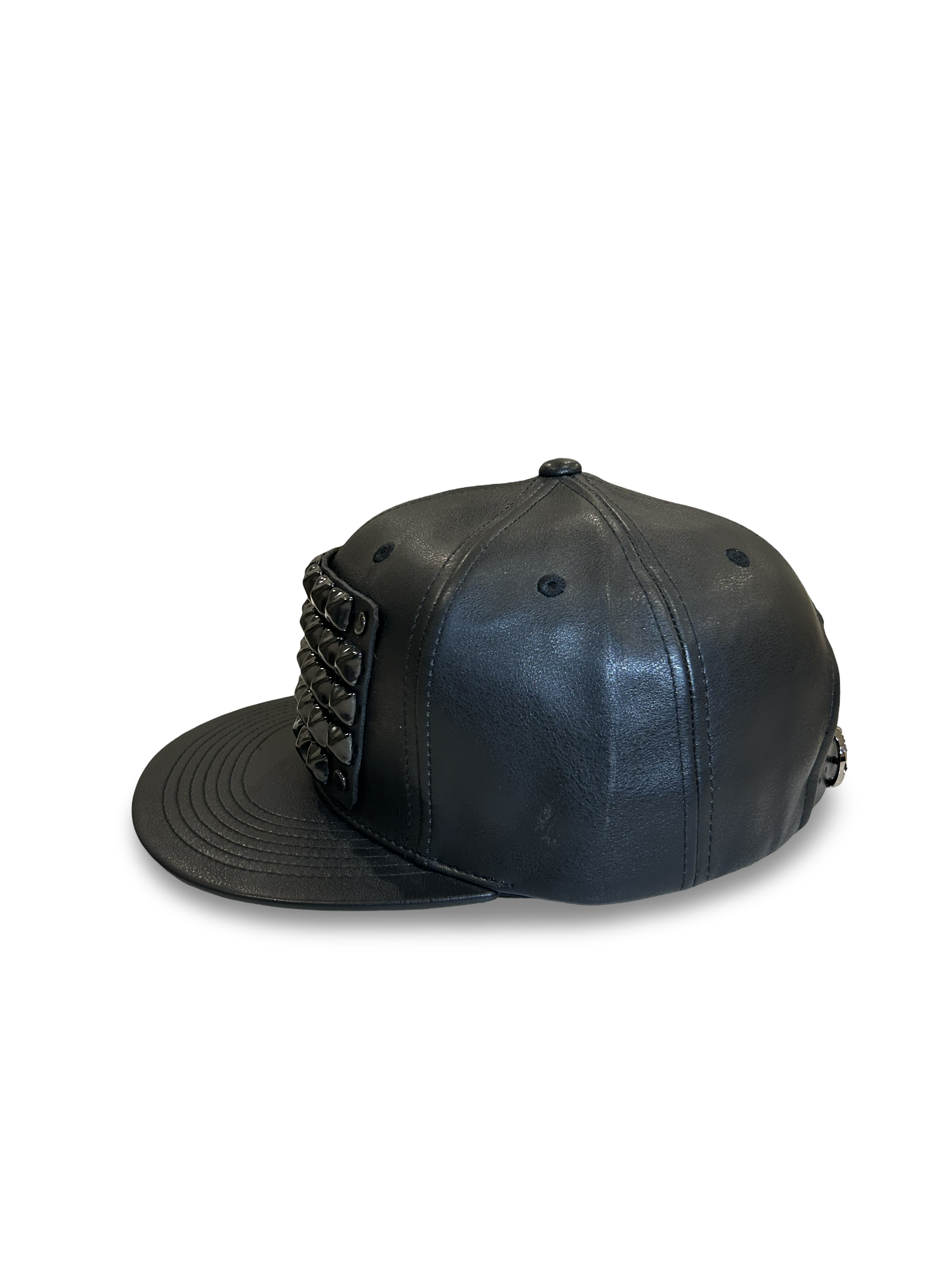 HARDCORE Studded Hat (Black)