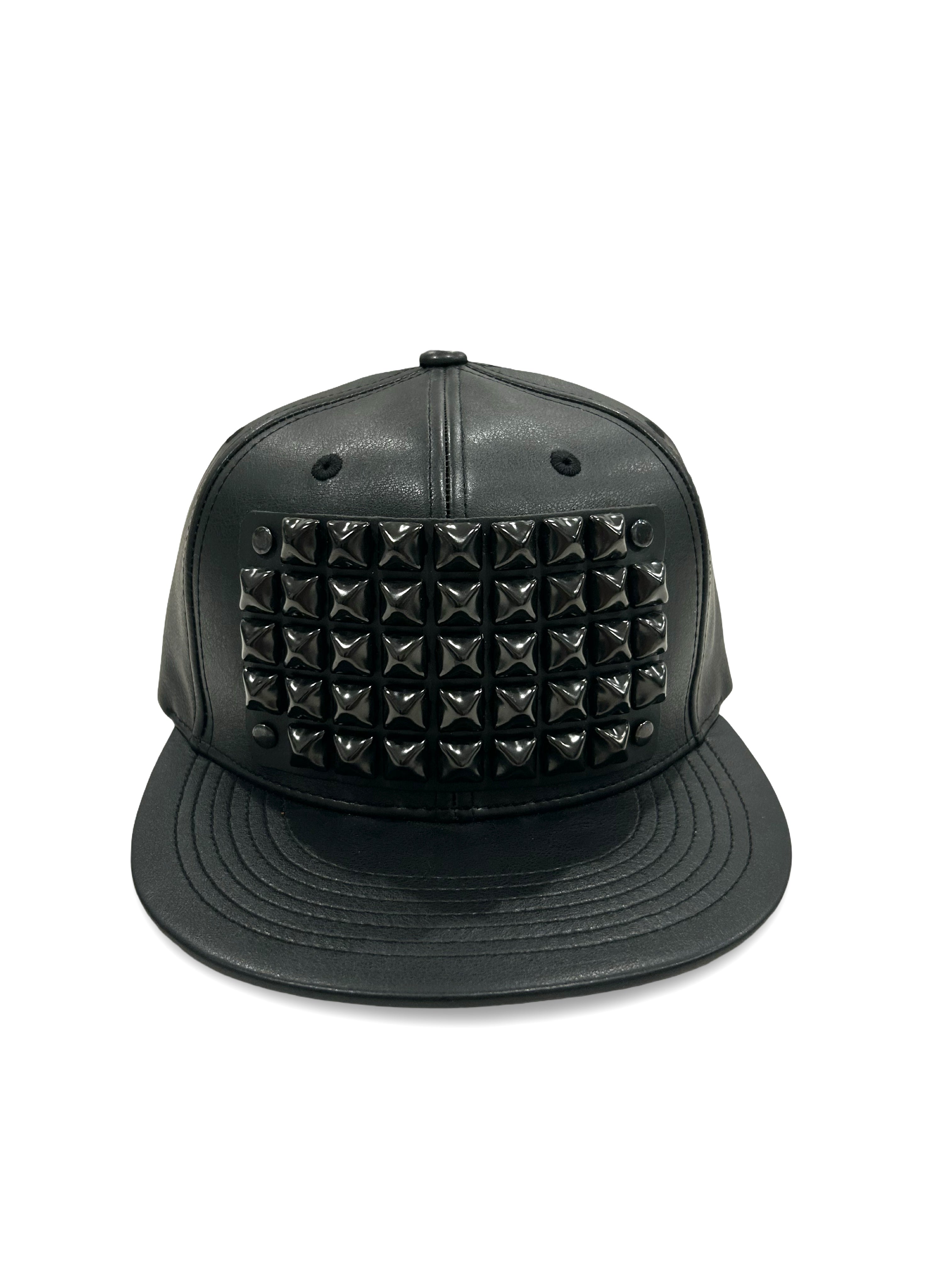 HARDCORE Studded Hat (Black)