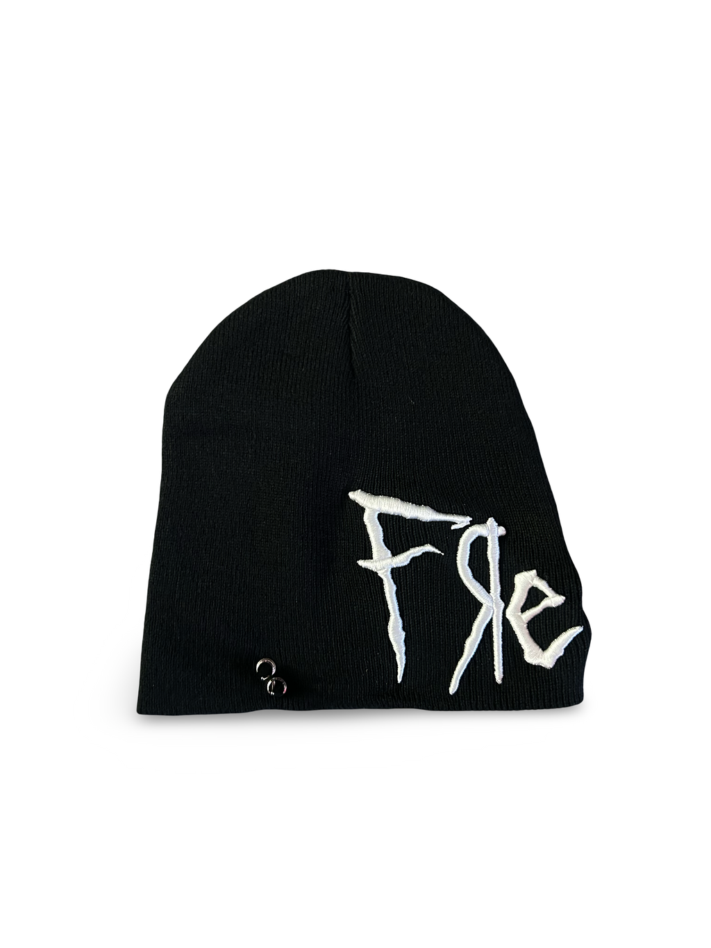 Freakz Pierced Beanie (Black)