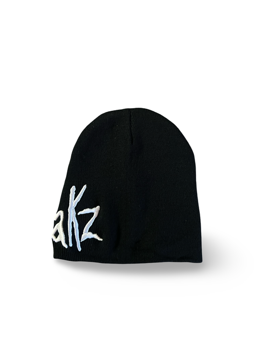 Freakz Pierced Beanie (Black) – Freakz.Corp