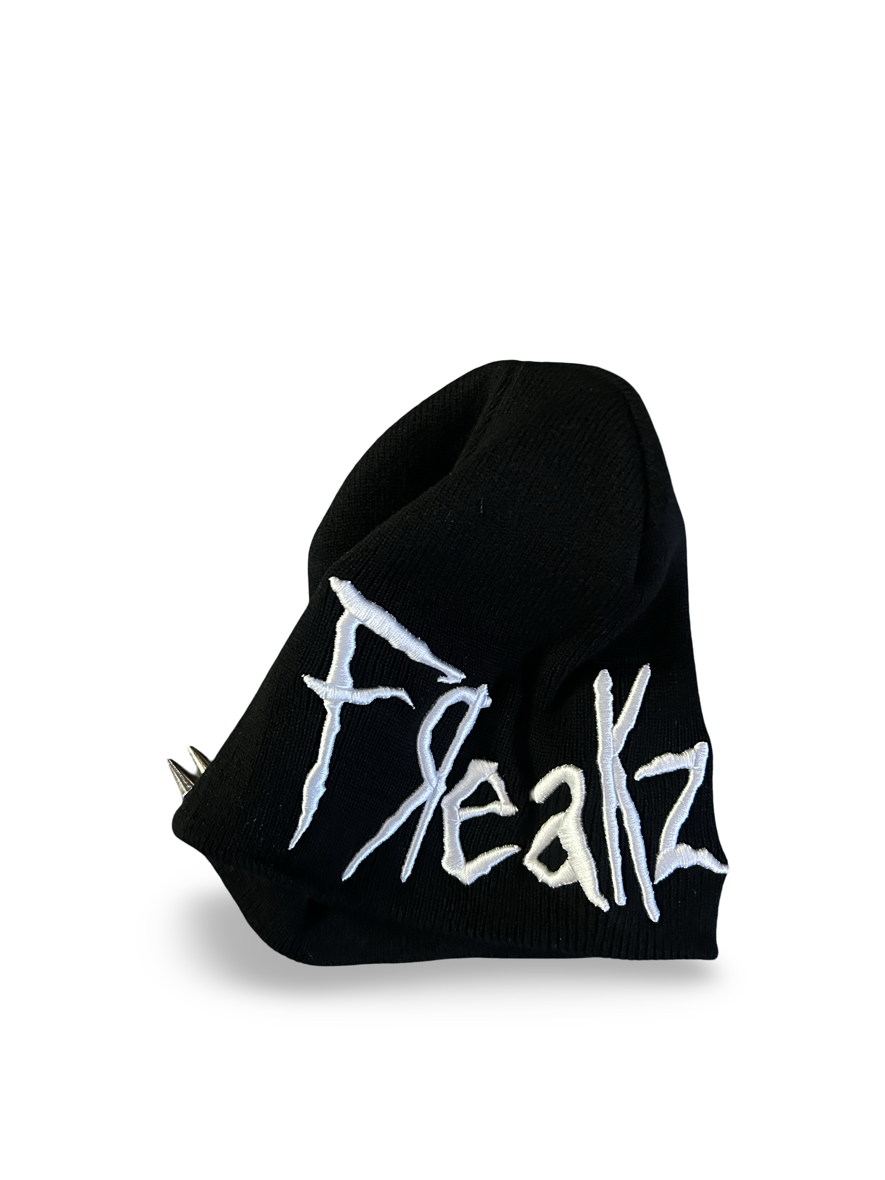 Freakz Pierced Beanie (Black)
